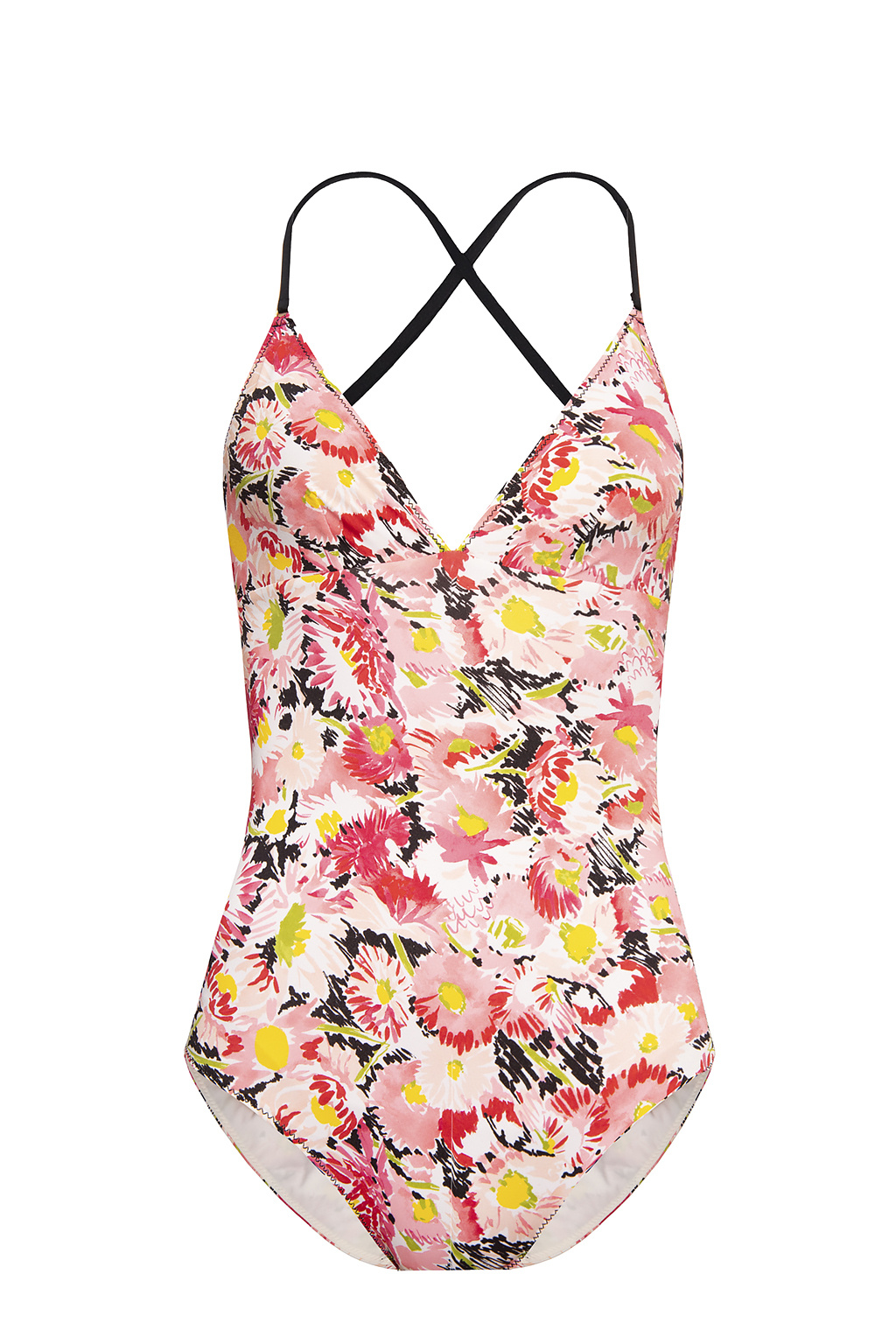 Stella McCartney ‘Watercolour Floral’ one-piece swimsuit